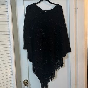 Black Rivet Ponchos